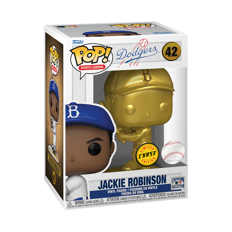 Jackie Robinson - MLB LA Dodgers - Cooperstown Collection