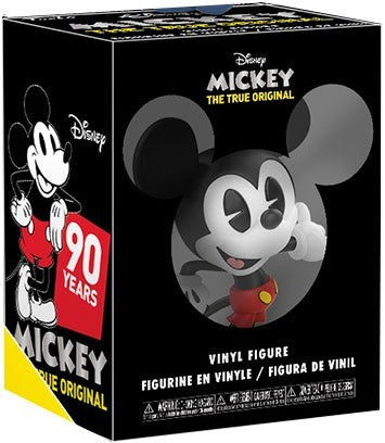 Mickey Mouse - The True Original 90 Years - Mini Vinyl Figure