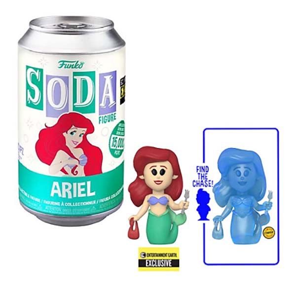 Ariel (Soda) - Disney The Little Mermaid  - 15,000 Pcs (EEE Exclusive)