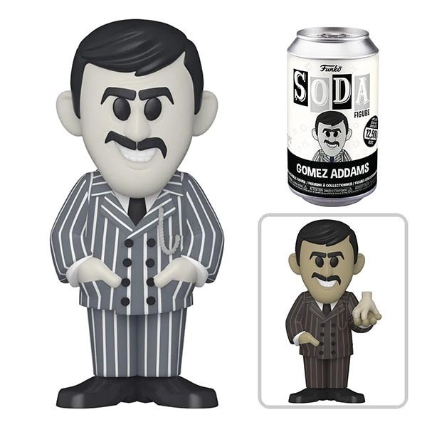 Gomez Addams (Soda) - The Adams Family - 12,500 Pcs