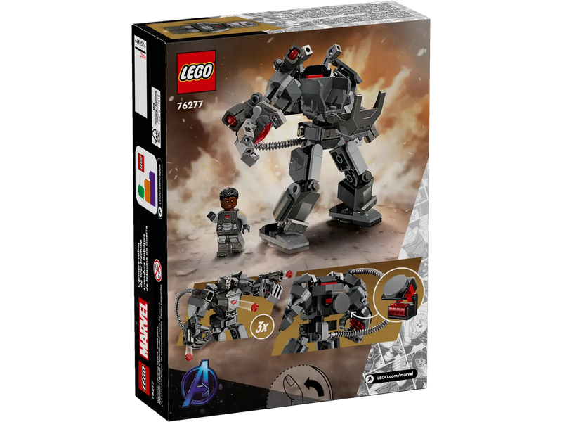 War Machine Mech Armor - Lego Marvel Infinity Saga (76277) - NEW / SEALED