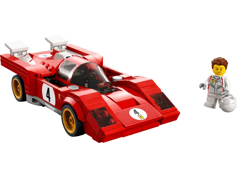 1970 Ferrari 512 M - Lego Speed Champions (76906) - NEW / SEALED