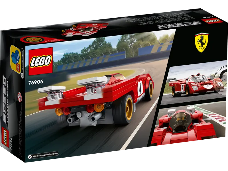 1970 Ferrari 512 M - Lego Speed Champions (76906) - NEW / SEALED