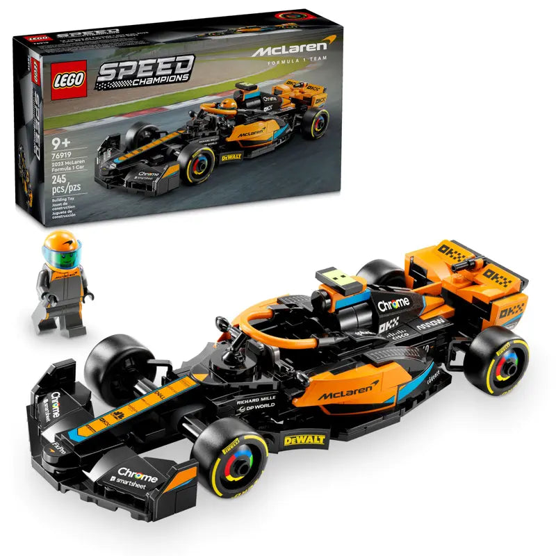 2023 Mclaren Formula 1 Car - Lego Speed Champions (76919) - NEW / SEALED