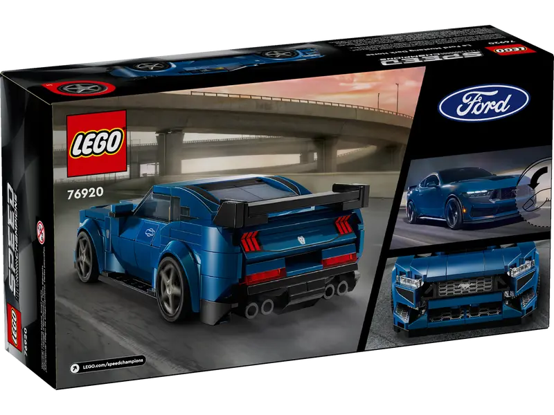 Ford Mustang Dark Horse - Lego Speed Champions (76920) - NEW / SEALED