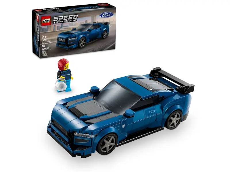 Ford Mustang Dark Horse - Lego Speed Champions (76920) - NEW / SEALED