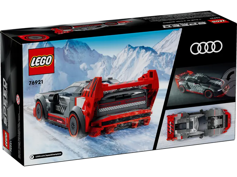 Audi S1 e-Tron Quattro - Lego Speed Champions (76921) - NEW / SEALED