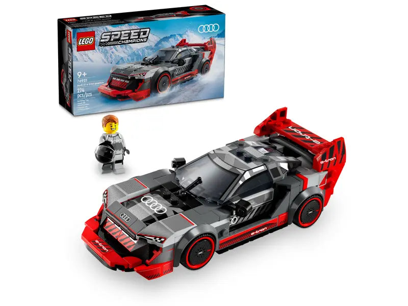 Audi S1 e-Tron Quattro - Lego Speed Champions (76921) - NEW / SEALED