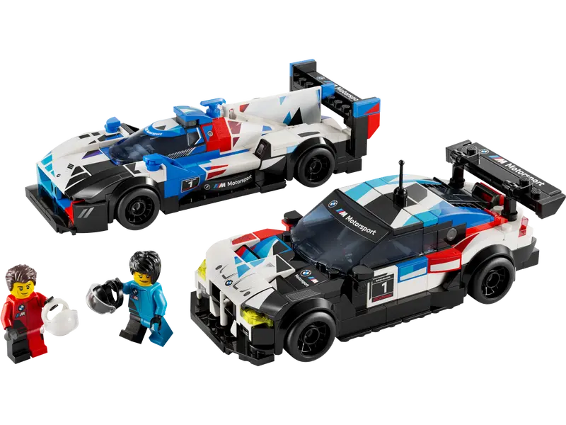 BMW M4 GT3 & BMW M Hybrid V8 - Lego Speed Champions (76922) - NEW / SEALED