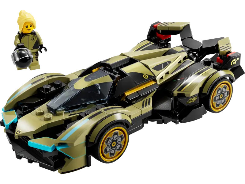 Lamborghini Lambo V12 Vision Gran Turismo - Lego Speed Champions (76923) - NEW / SEALED