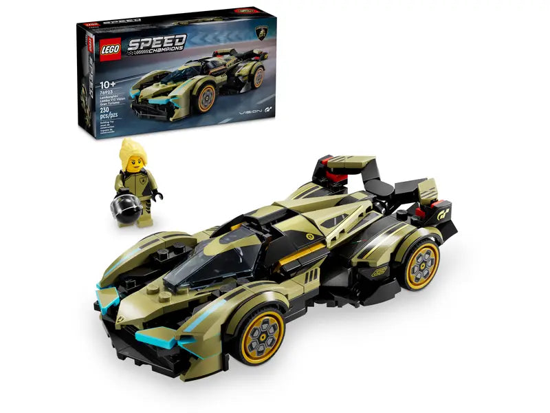 Lamborghini Lambo V12 Vision Gran Turismo - Lego Speed Champions (76923) - NEW / SEALED