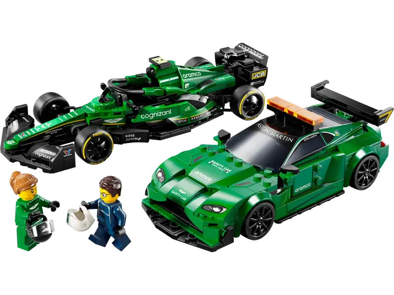 Aston Martin Vantage Safety Car & AMR23 - Lego Speed Champions (76925) - NEW / SEALED