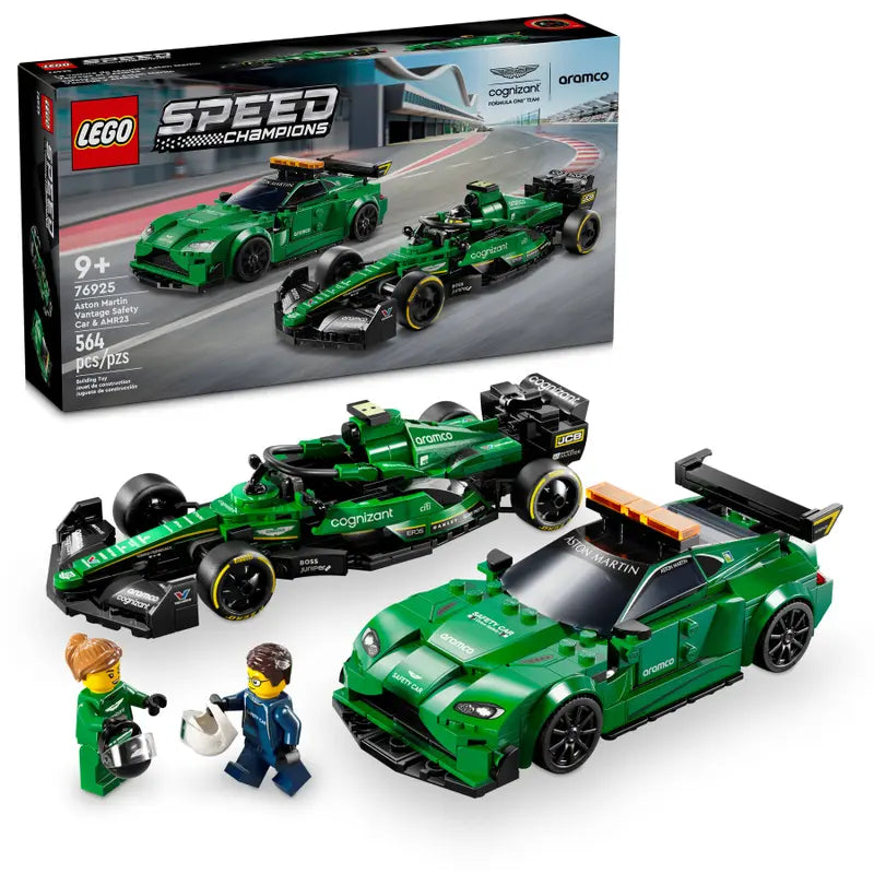 Aston Martin Vantage Safety Car & AMR23 - Lego Speed Champions (76925) - NEW / SEALED