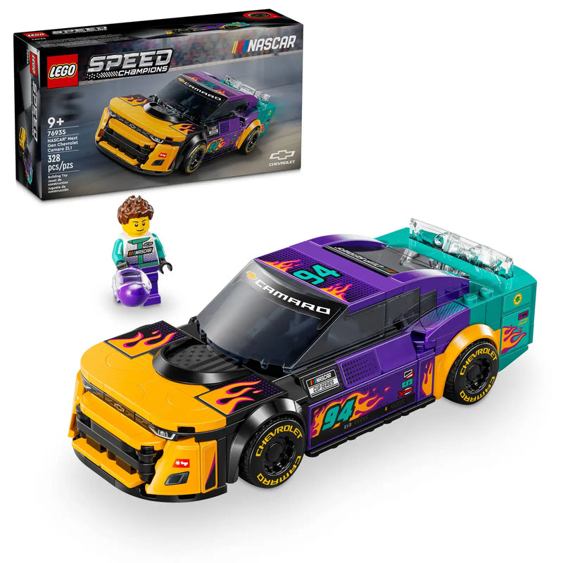 Nascar Next Gen Chevrolet Camaro ZL1 - Lego Speed Champions (76935) - NEW / SEALED