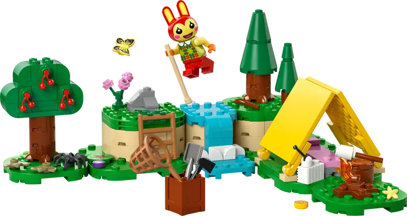 Bunnie's Outodoor Activities - Lego Animal Crossing (77047) - NEW / SEALED