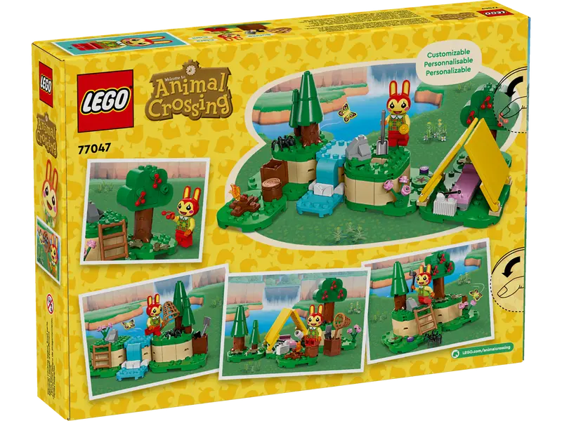 Bunnie's Outodoor Activities - Lego Animal Crossing (77047) - NEW / SEALED