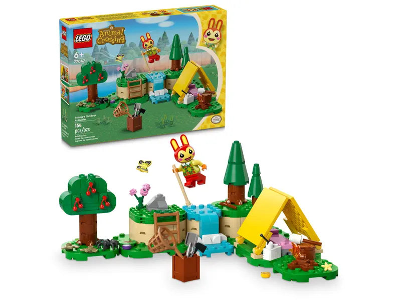 Bunnie's Outodoor Activities - Lego Animal Crossing (77047) - NEW / SEALED