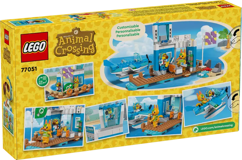 Fly With Dodo Airlines - Lego Animal Crossing (77051) - NEW / SEALED