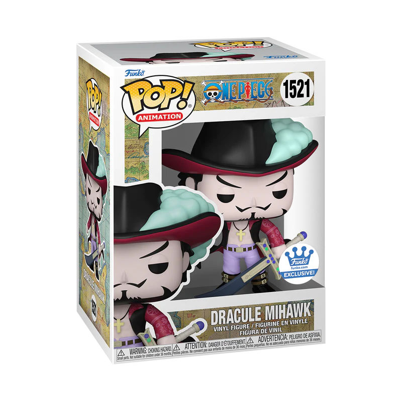 Dracula Mihawk - One Piece