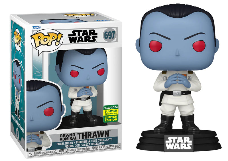 Grand Admiral Thrawn - Star Wars Ashoka