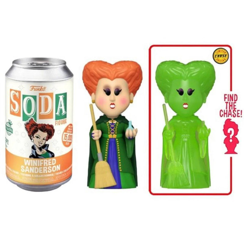 Winifred Sanderson (Soda) 15,000 Pc/Pz - Disney Hocus Pocus