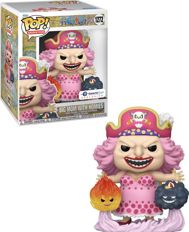 Big Mom avec ses potes (6 pouces) - One Piece