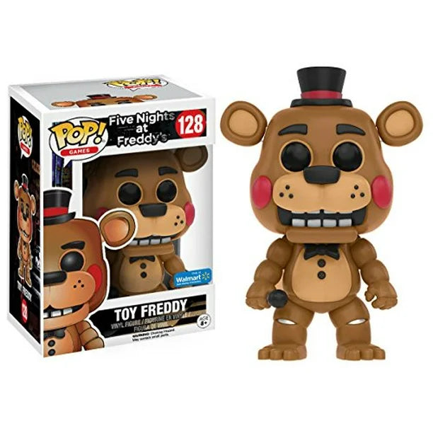 Toy Freddy - Five Nights at Freddy's