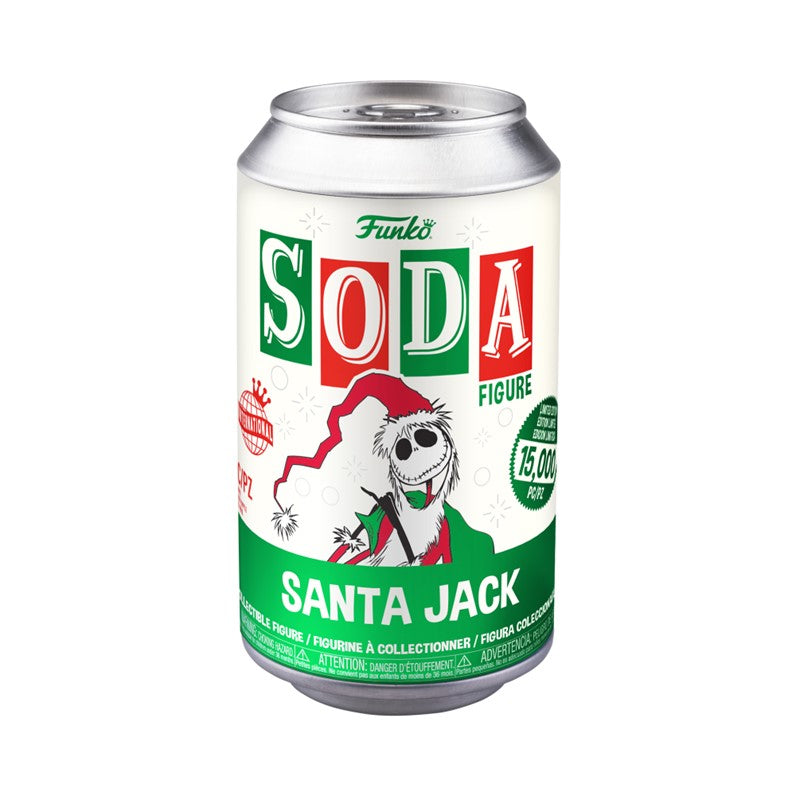 Santa Jack (Soda) - Disney Tim Burton's The Nightmare Before Christmas - 15,000 Pcs