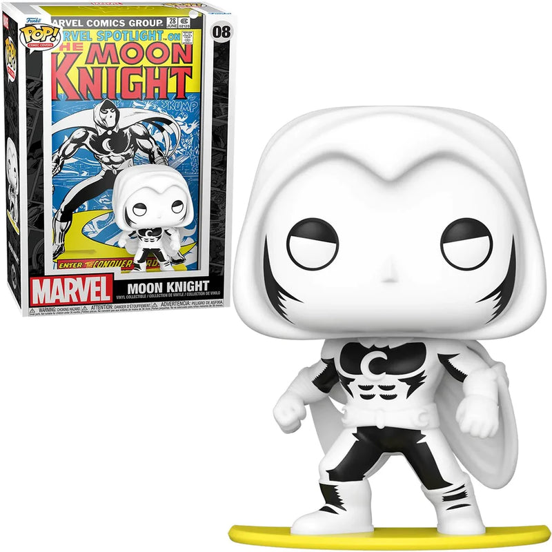 Moon Knight (Couvertures de bandes dessinées) - Marvel Moon Knight