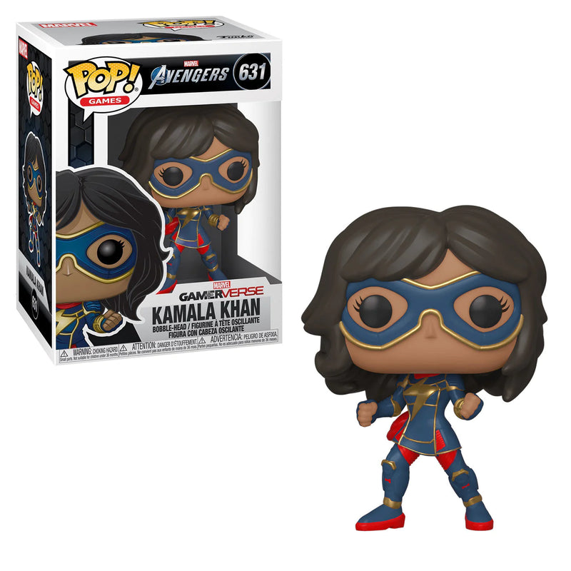 Kamala Khan (Gamerverse) - Marvel Avengers