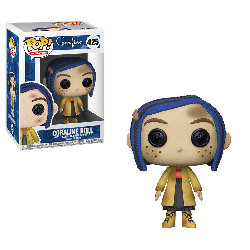 Coraline Doll - Coraline