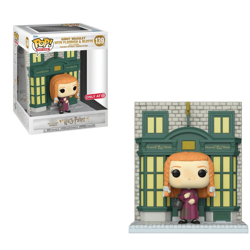 Ginny Weasley With Flourish & Blotts - Wizarding World Harry Potter