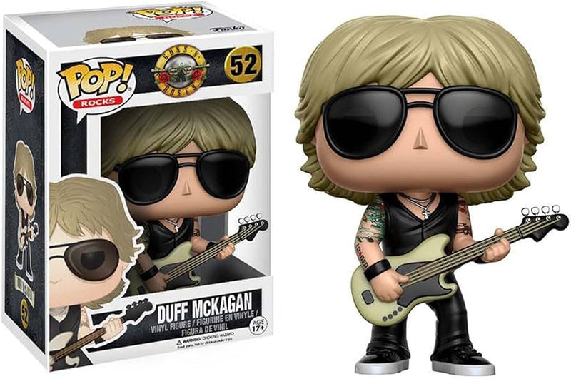 Duff Mckagan - Pop! Rocks Guns and Roses