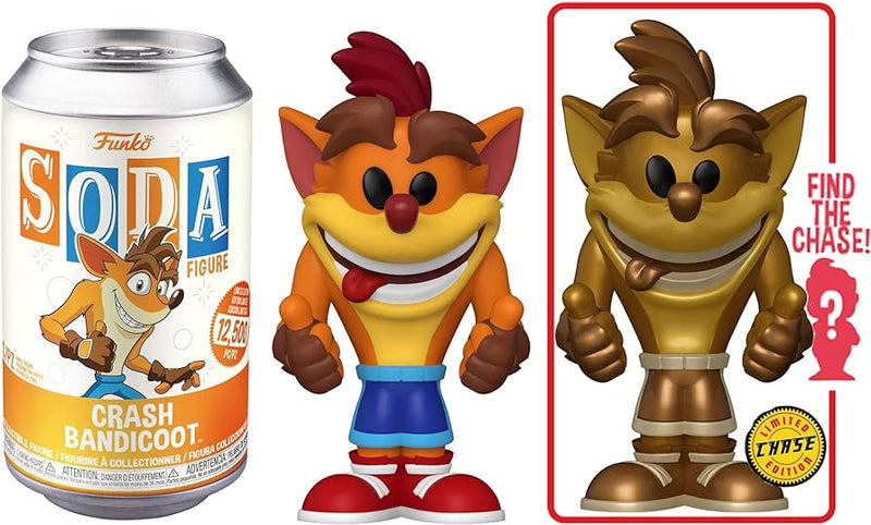 Crash Bandicoot (Soda) - Crash Bandicoot - 12,500 Pcs