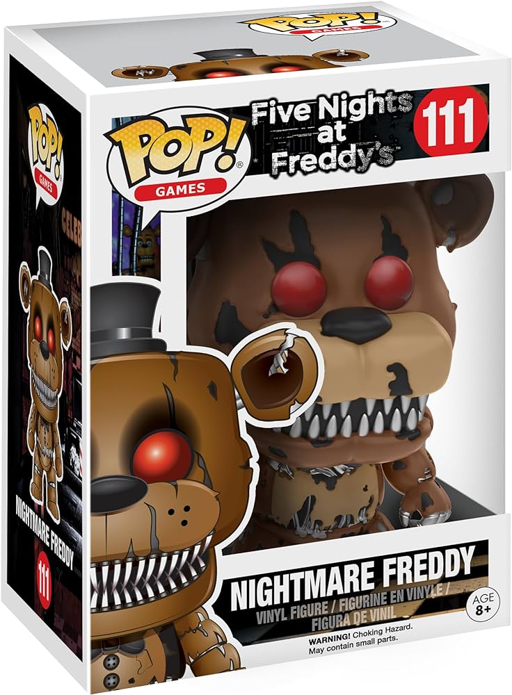 Nightmare Freddy - Five Nights at Freddy's