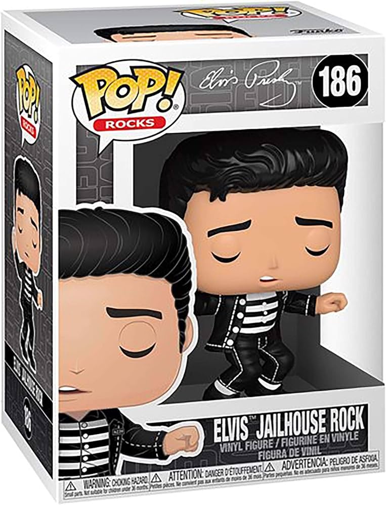 Elvis Jailhouse Rock - Pop! Rocks Elvis Presley