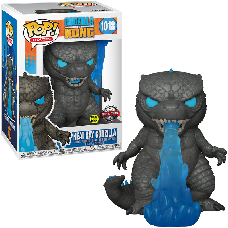 Heat Ray Godzilla - Godzilla vs. Kong