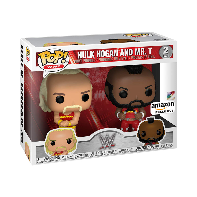 Hulk Hogan and Mr. T - WWE 2 Pack (Amazon Exclusive)