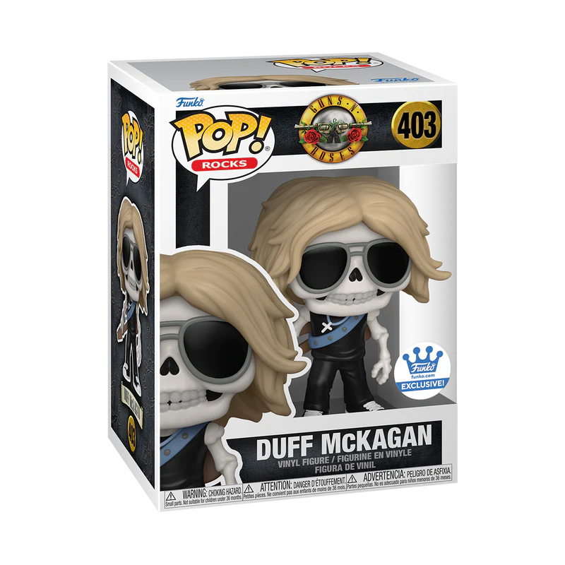 Duff Mckagan - Pop! Rocks Guns and Roses