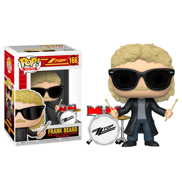 Frank Beard - Pop! Rocks ZZ Top