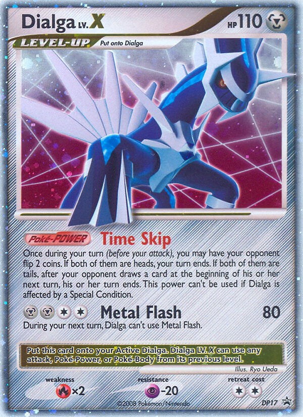 Dialga LV.X - DP17 [PR - DP17]