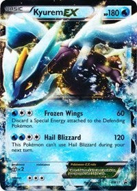 Kyurem EX - BW37 [PR - BW37]