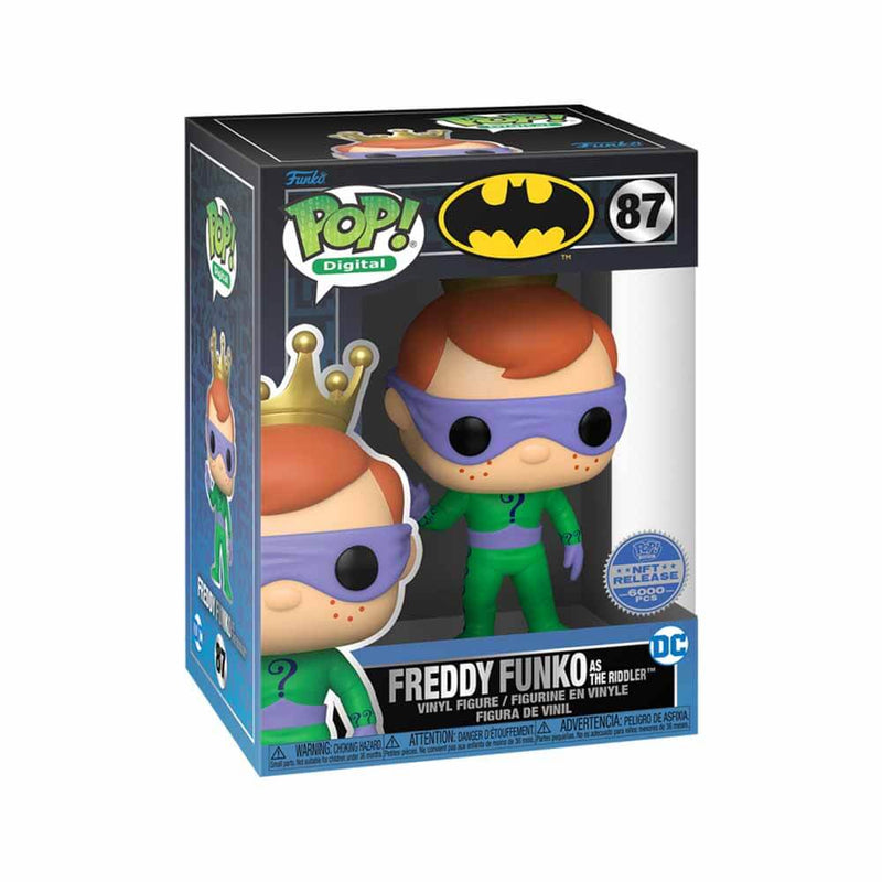 Freddy Funko dans le rôle du Riddler - DC Batman