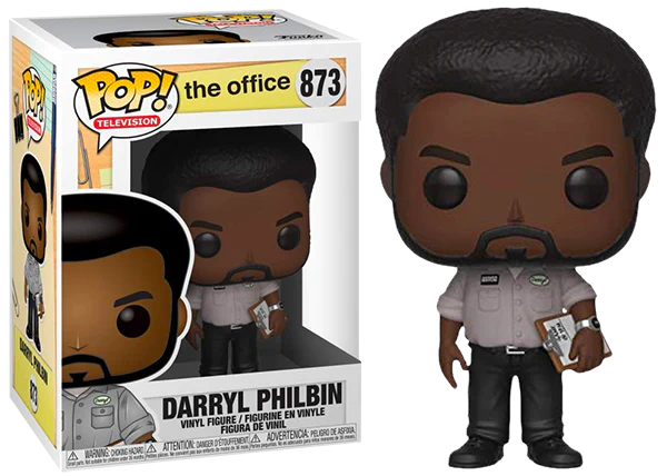 Darryl Philbin - Le bureau