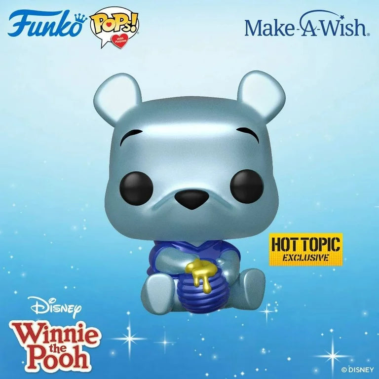 Winnie the Pooh - Disney Pops with Purpose Make A Wish