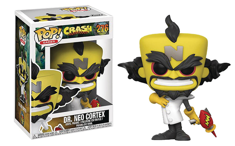 Dr. Neo Cortex - Crash Bandicoot