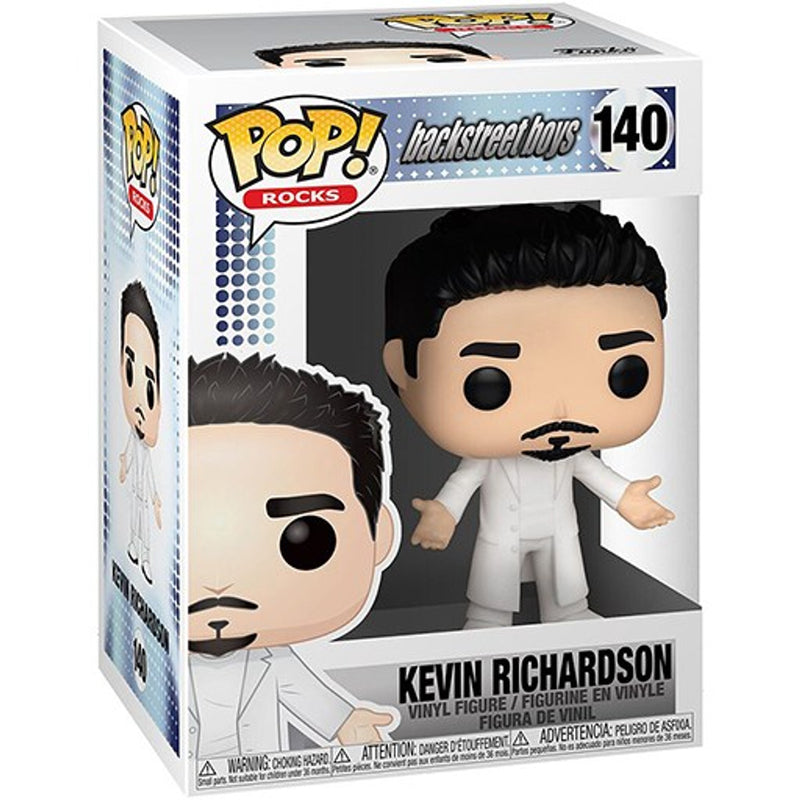 Kevin Richardson - Pop! Rocks Backstreet Boys