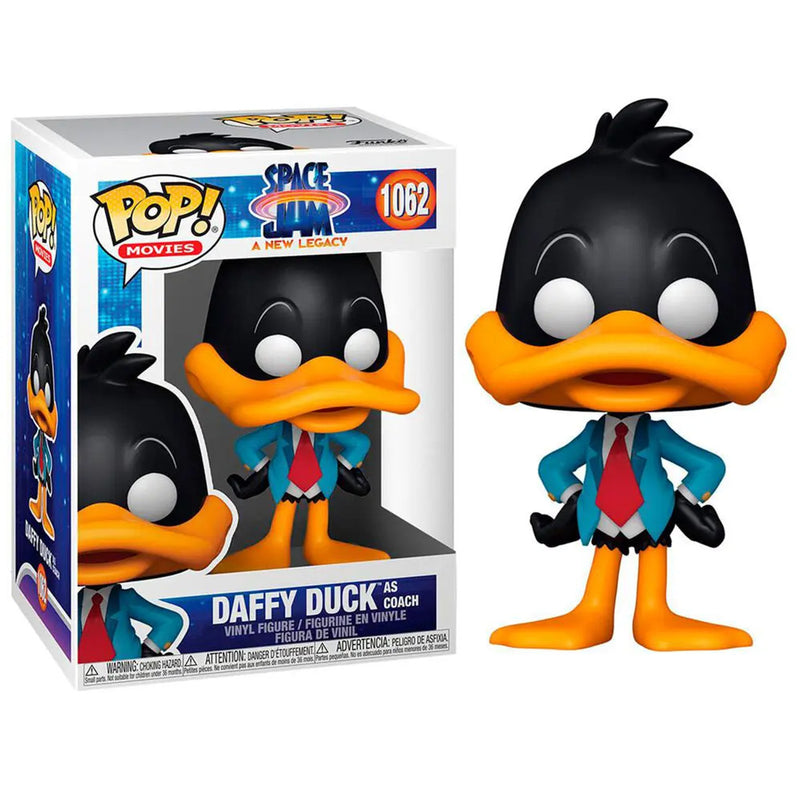 Daffy Duck as Coach - Space Jam A New Legacy