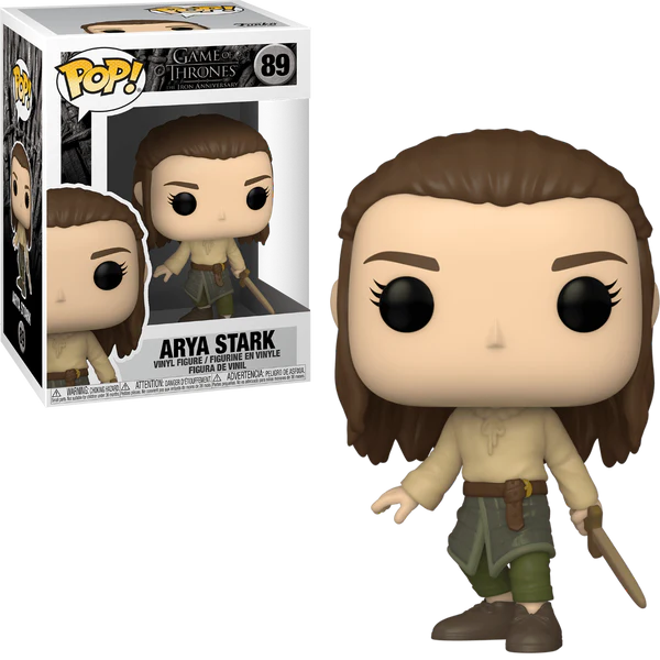 Arya Stark - Game of Thrones The Iron Anniversary