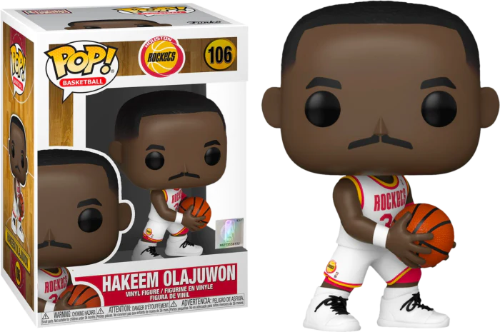 Hakeem Olajuwon - NBA Houston Rocket